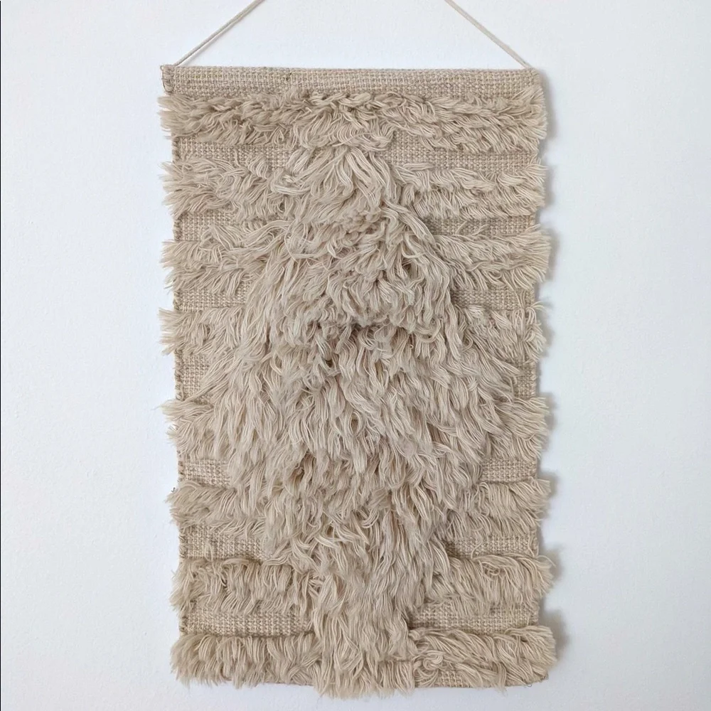 Diamond Shag wall Hanging tapestry